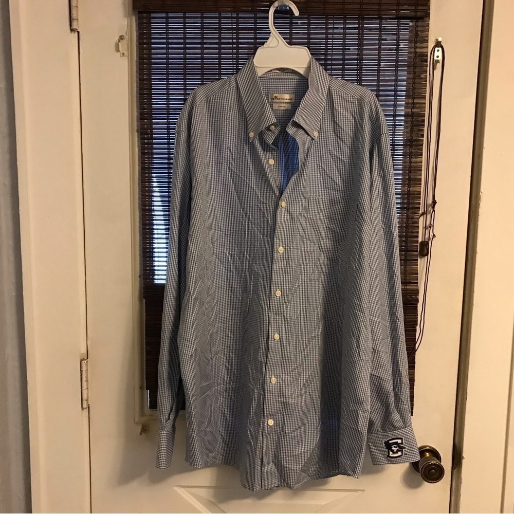 Peter Millar Crown Soft Button Up Shirt